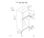 Kenmore 10672524110 cabinet parts diagram