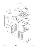 Top and cabinet parts