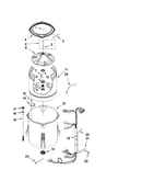 Basket and tub parts