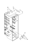 Refrigerator liner parts