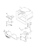 Freezer liner parts