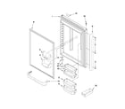 Kenmore 59667993608 refrigerator door parts diagram