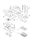 Shelf parts