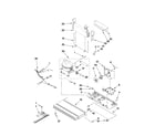 Kenmore 59667993608 unit parts diagram