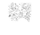 Kenmore 11061252011 bulkhead parts diagram