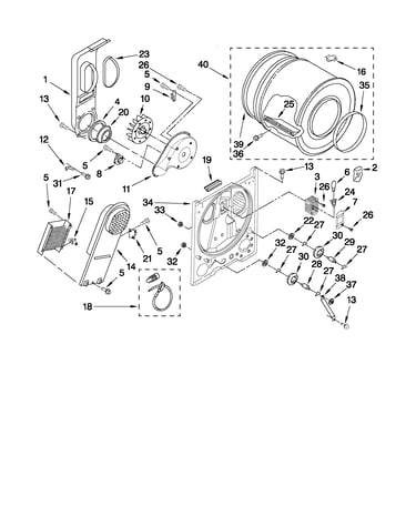 Bulkhead parts