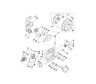 Kenmore 11061202011 bulkhead parts diagram