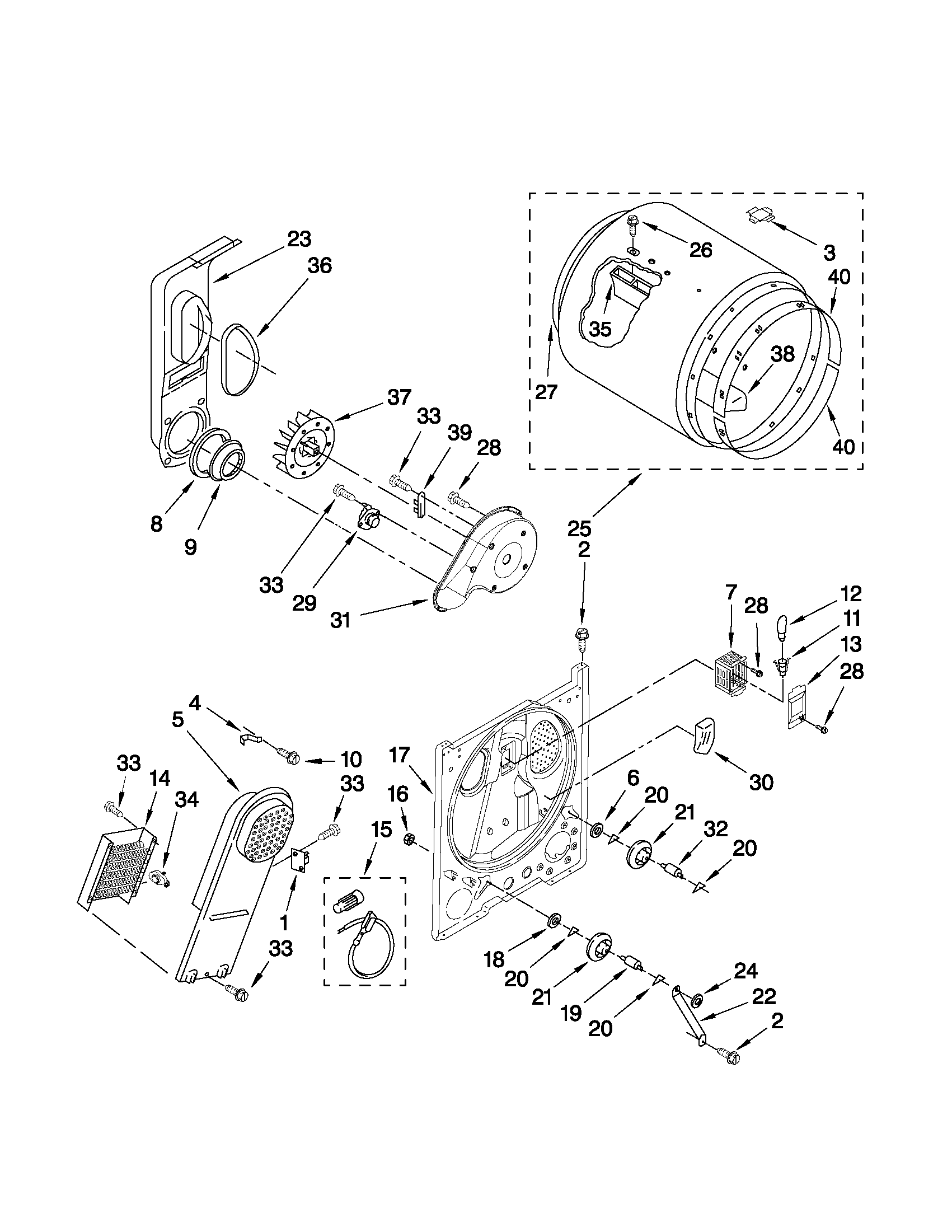 Bulkhead parts