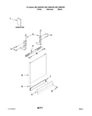 Door and panel parts