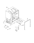Tub and frame parts
