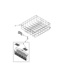 Lower rack parts