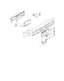 Control panel and latch parts