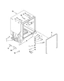Tub and frame parts