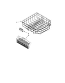 Lower rack parts