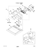 Top and console parts