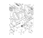 Kenmore 11076002011 bulkhead parts diagram