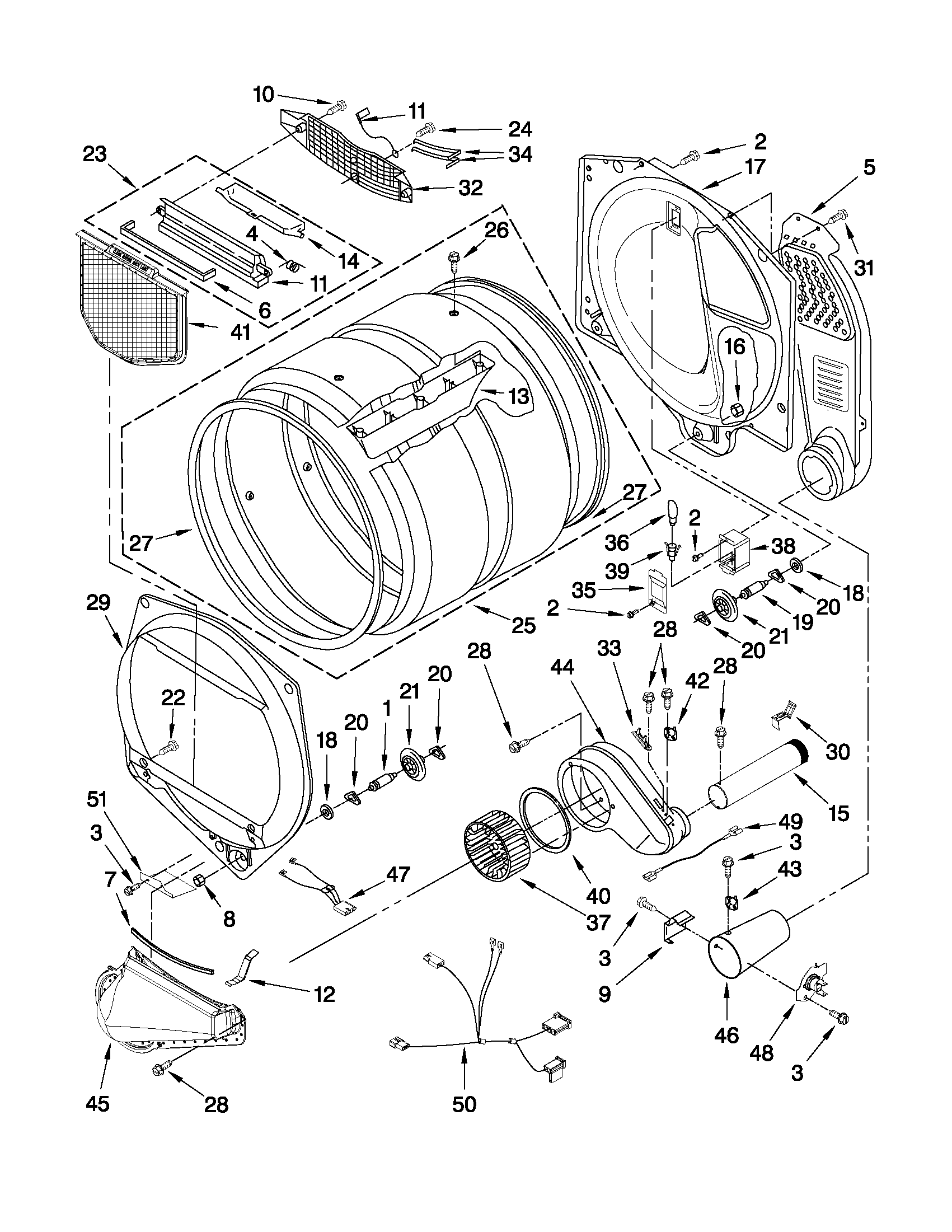 Bulkhead parts