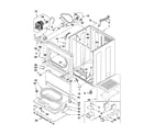 Kenmore 11078002011 cabinet parts diagram