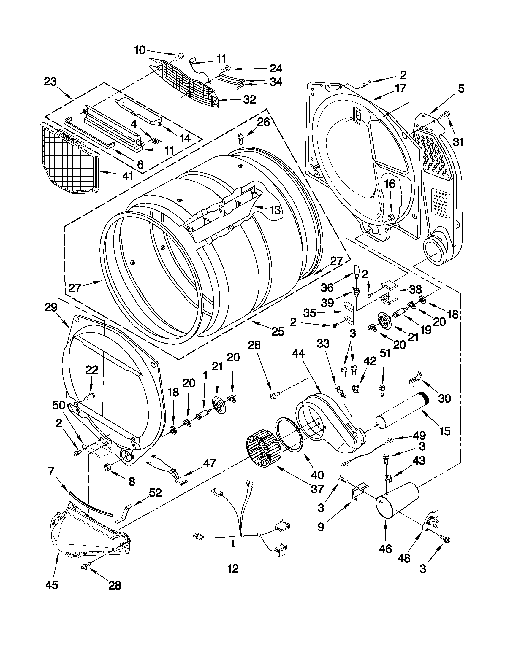 BULKHEAD PARTS