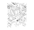 Kenmore 11078002011 bulkhead parts diagram