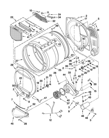 Bulkhead parts