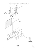 Door and panel parts