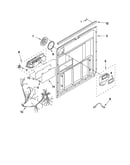Door and latch parts