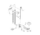 Kenmore 66513484K903 fill and overfill parts diagram