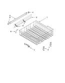 Upper rack and track parts