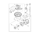 Kenmore 66513632K903 pump and motor parts diagram