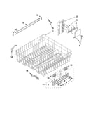 Upper rack and track parts