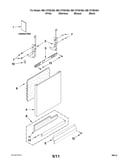 Door and panel parts