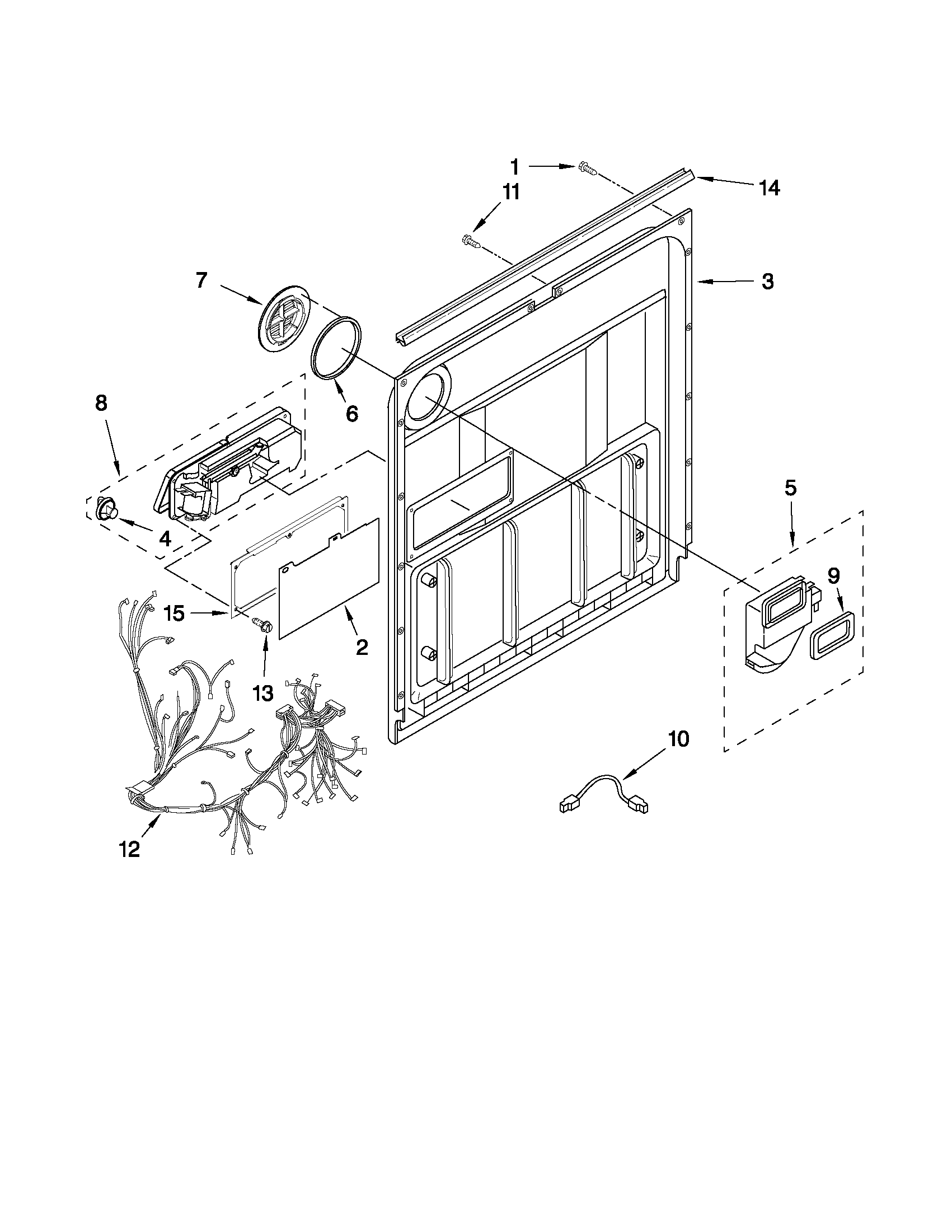 INNER DOOR PARTS