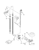 Fill, overflow and drain parts