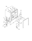 Tub and frame parts