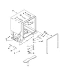 Tub and frame parts
