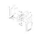 Kenmore 10650228010 air flow parts diagram