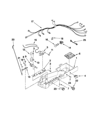 Control parts