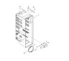 Kenmore 10657163702 refrigerator liner parts diagram