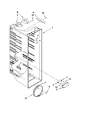 Refrigerator liner parts