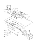 Motor and ice container parts