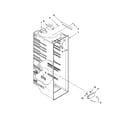 Kenmore 10641263802 refrigerator liner parts diagram