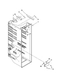 Refrigerator liner parts