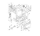 Kenmore 110C61292011 cabinet parts diagram