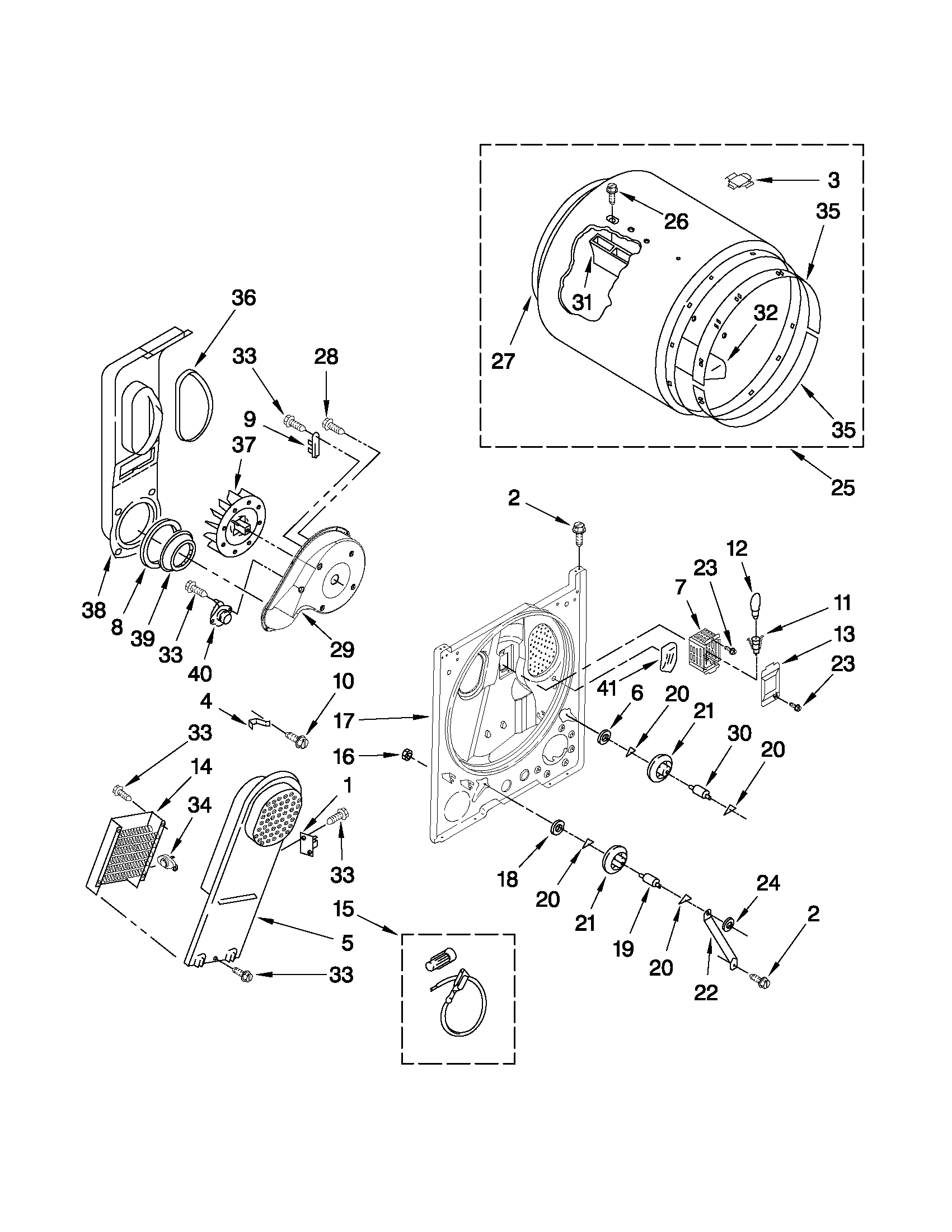 Bulkhead parts