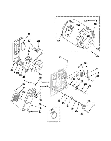 Bulkhead parts