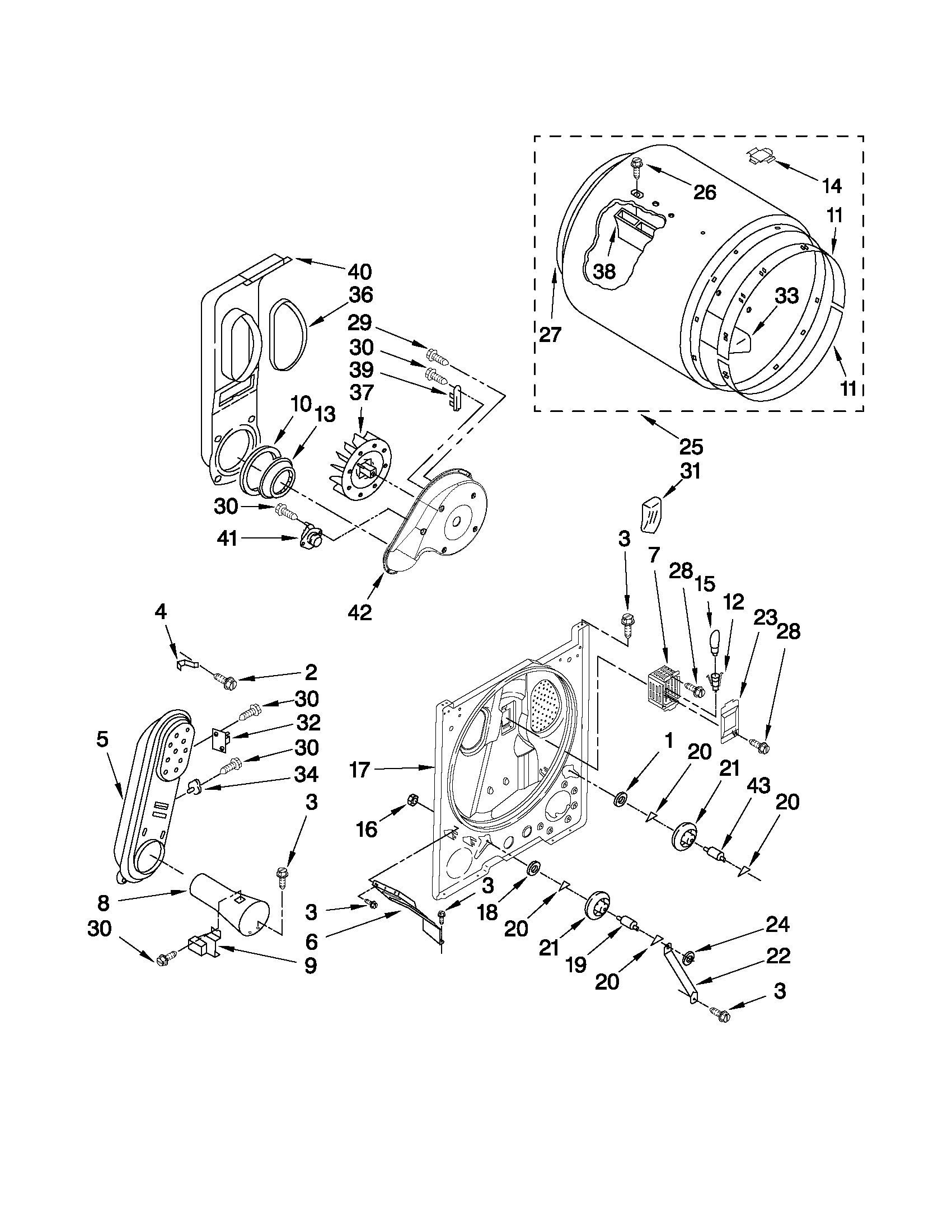Bulkhead parts
