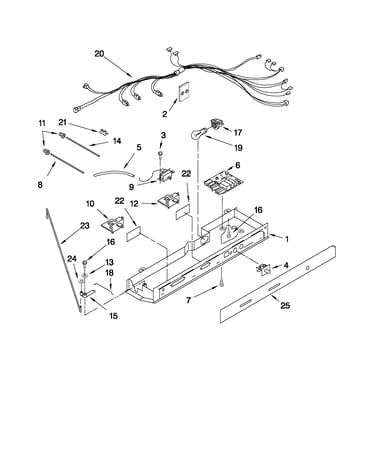 Control parts