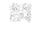 Kenmore 11071252011 bulkhead parts diagram