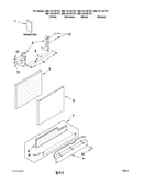 Door and panel parts